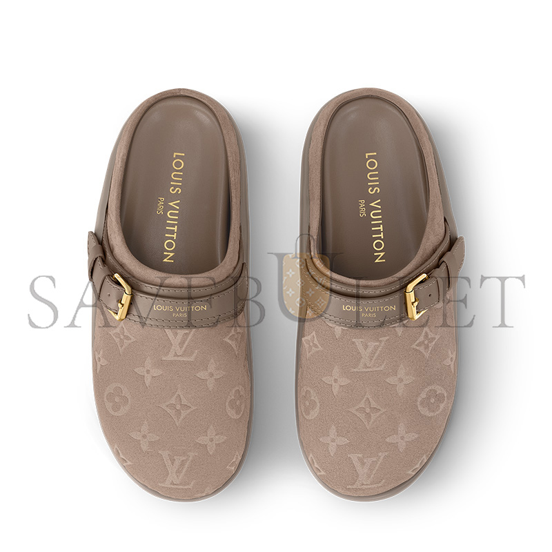 LOUIS VUITTON LV TO-GO FLAT COMFORT CLOG 1AHLVY